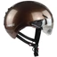 CASCO ROADSTER PLUS Brown Metallic M sisak lencsével