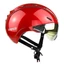 CASCO ROADSTER PLUS red shiny L sisak lencsével