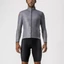 CASTELLI ARIA SHELL Silver Gray XXL szélkabát