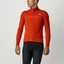 CASTELLI GOCCIA Fiery Red XXL szélálló esőkabát