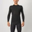 CASTELLI CORE SEAMLESS Black XXL hosszú ujjú aláöltöző