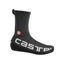 CASTELLI DILUVIO UL Black/Silver Reflex XXL vízálló kamásli