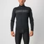 CASTELLI RADDOPPIA 3 Light Black/Black XXL szélálló téli kabát