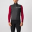 CASTELLI SQUADRA STRETCH Light Black/Gray XXXL szélálló mellény