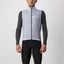 CASTELLI SQUADRA STRETCH Silver/Gray XXXL szélálló mellény