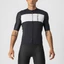 CASTELLI PROLOGO 7 Light Black/Silver-Ivory XXXL rövid ujjú mez