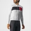 CASTELLI PROLOGO 7 Ivory/Light Black-Red XXL hosszú ujjú mez