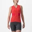 CASTELLI ANIMA 4 Hibiscus/Soft Orange XS női ujjatlan mez