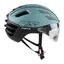 CASCO SPEEDairo 2 RS Gravel Green M sisak lencsével