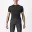 CASTELLI CORE SEAMLESS SS Black XXL rövid ujjú aláöltöző