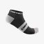 CASTELLI LOWBOY 2 Black White XXL (44-47) zokni