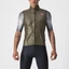 CASTELLI ARIA Moss Brown XL szélmellény
