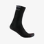 CASTELLI BANDITO MERINO 18 Black XXL téli zokni