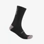 CASTELLI VENTI SOFT MERINO Black SM zokni