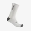 CASTELLI VENTI SOFT MERINO White XXL zokni