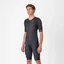 CASTELLI CORE TRI SUIT Black XXXL triatlon rövid ujjú egyberuha