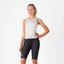 CASTELLI FREE SANREMO 3 W White/Black XS női triatlon ujjatlan egyberuha