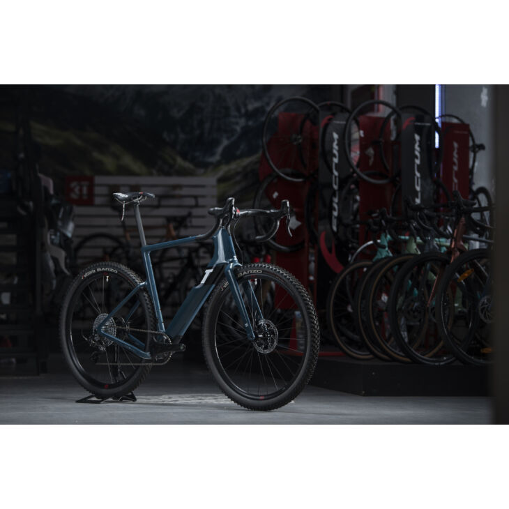 3T EXPLORO ULTRA EKAR 1x13 Steel Blue 56 kerékpár