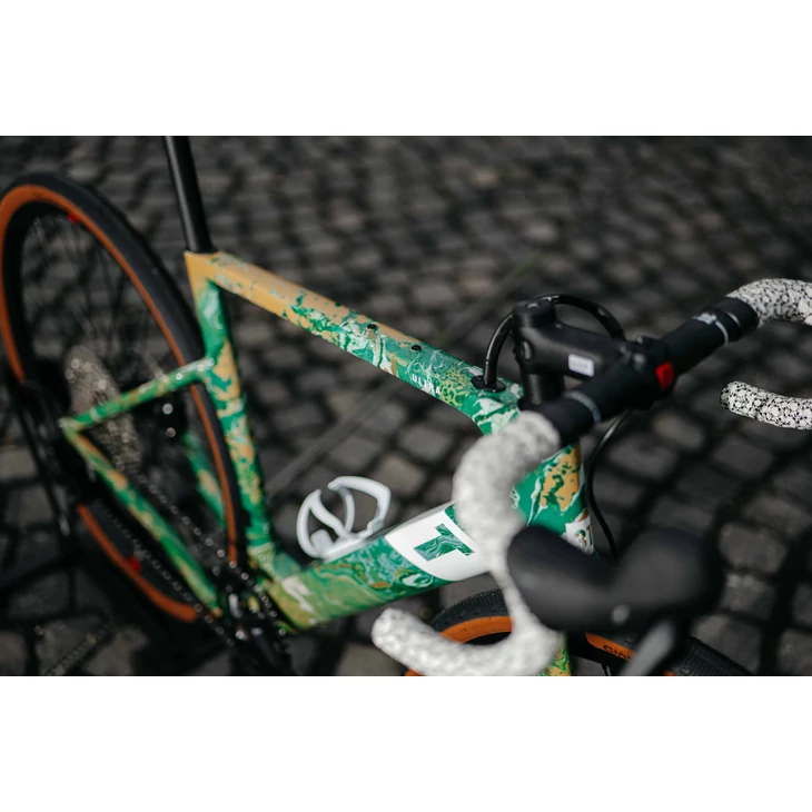 3T EXPLORO ULTRA Oil Green 54 kerékpár