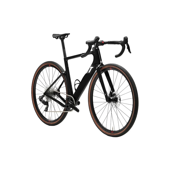3T EXPLORO RACEMAX INTEGRALE GRX Di2 2x12 Black Rock 54 kerékpár