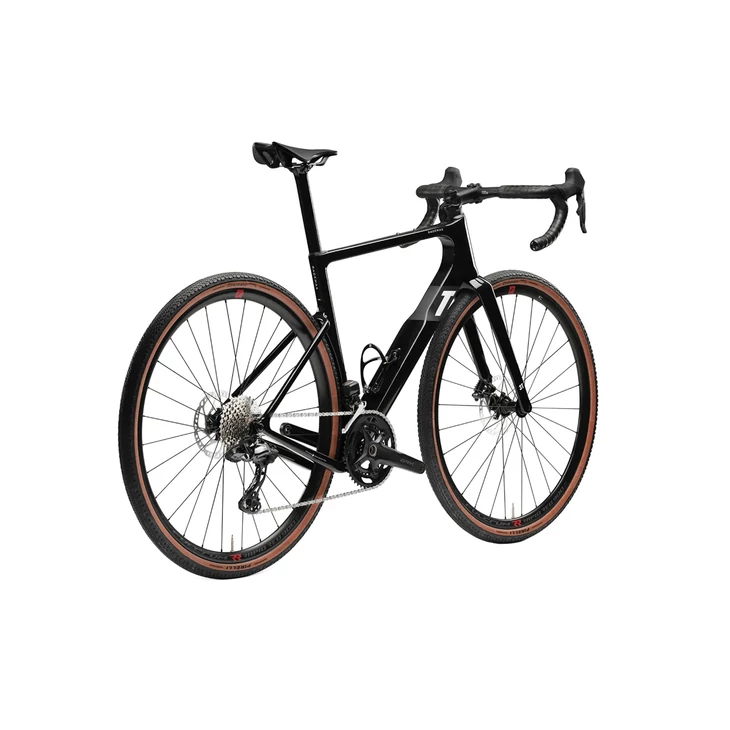 3T EXPLORO RACEMAX INTEGRALE GRX Di2 2x12 Black Rock 54 kerékpár