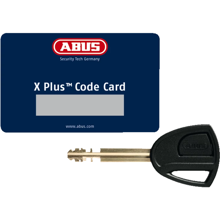 ABUS BORDO 6000K/120 XPLUS fekete hajtogatható lakat