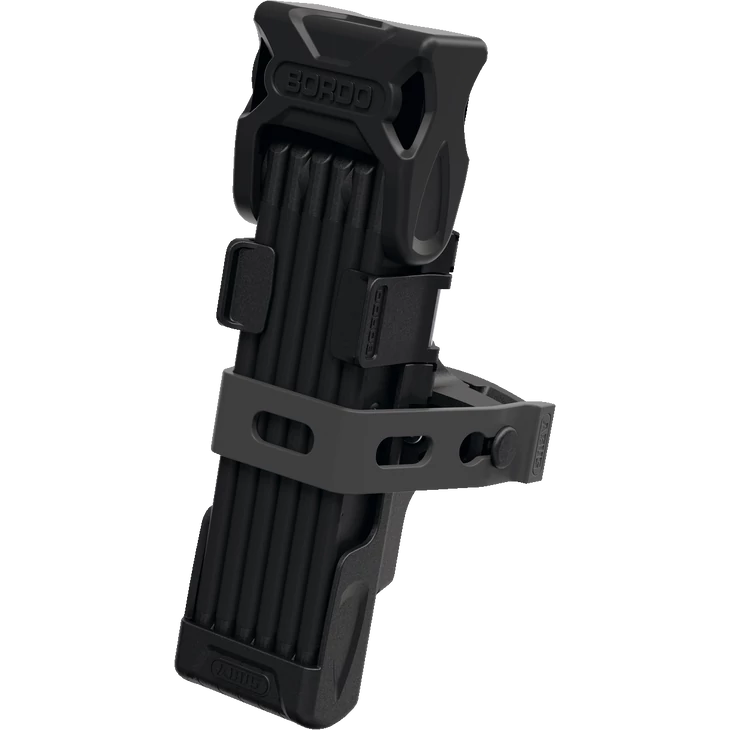 ABUS BORDO 6000K/90 XPLUS fekete hajtogatható lakat