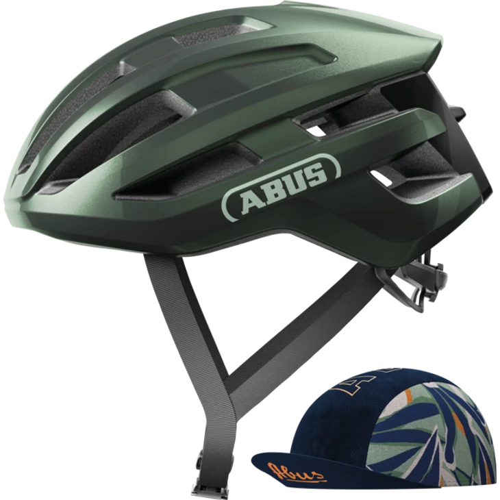 ABUS POWERDOME ACE sisak ajándék sapkával