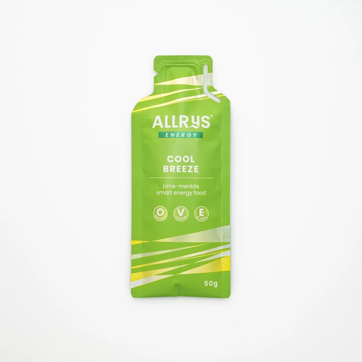 ALLRYS COOL BREEZE 50g lime-mentás smart energy food