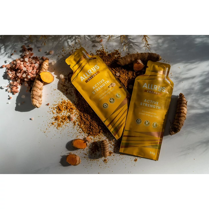ALLRYS ACTIVE STRENGTH 50g kurkumás smart energy food