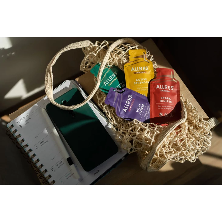 ALLRYS SPARK IGNITES 50g sós paradicsomos smart energy food