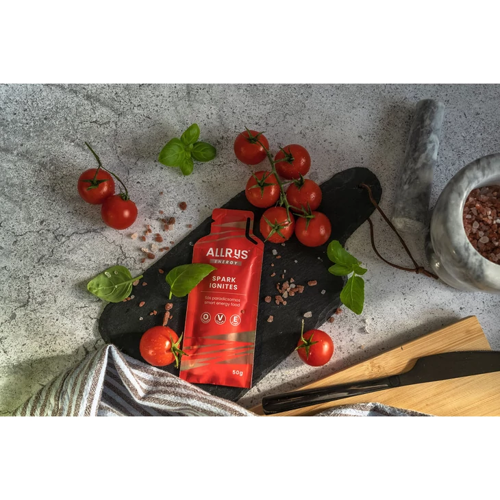ALLRYS SPARK IGNITES 50g sós paradicsomos smart energy food