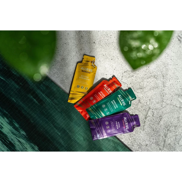 ALLRYS ENDLESS MOTION 50g datolyás-matchás smart energy food