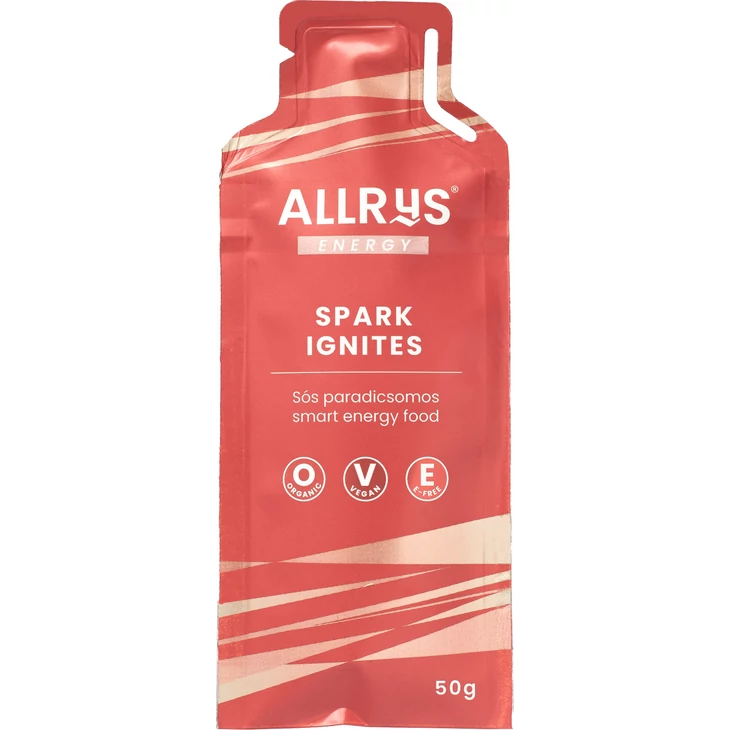 ALLRYS SPARK IGNITES 50g sós paradicsomos smart energy food