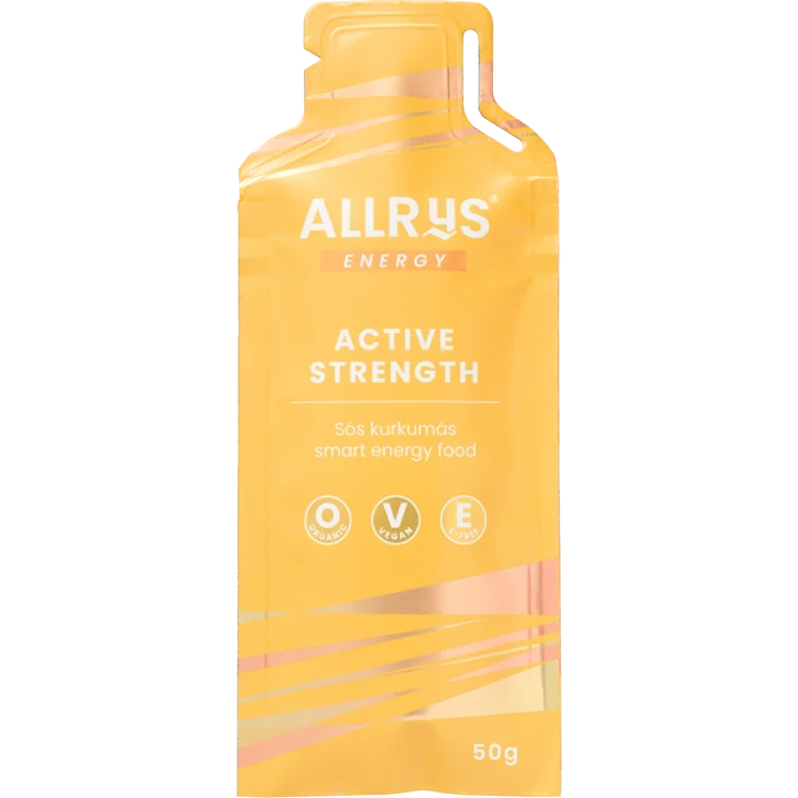 ALLRYS ACTIVE STRENGTH 50g kurkumás smart energy food