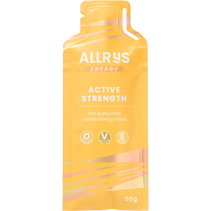 ALLRYS ACTIVE STRENGTH 50g kurkumás smart energy food 