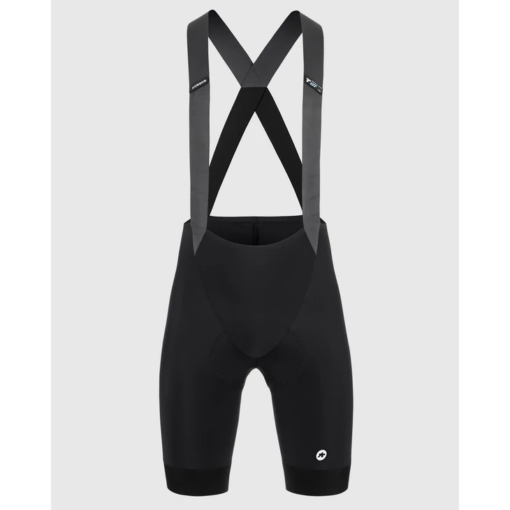 ASSOS 1/3 MILLE GT C2 Black L kantáros rövidnadrág