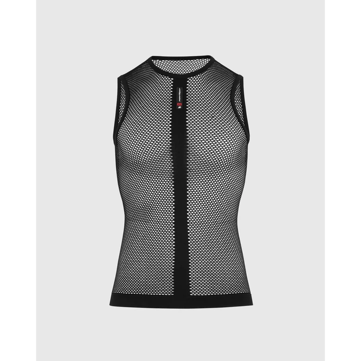 ASSOS X/3 SKIN LAYER SUPERLEGER Black II ujjatlan aláöltöző