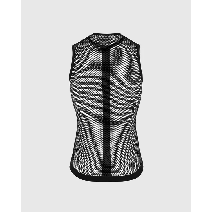 ASSOS X/3 SKIN LAYER SUPERLEGER Black II ujjatlan aláöltöző
