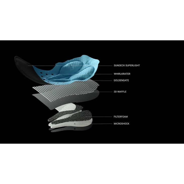 ASSOS 1/3 MILLE GTO C2 kantáros rövidnadrág