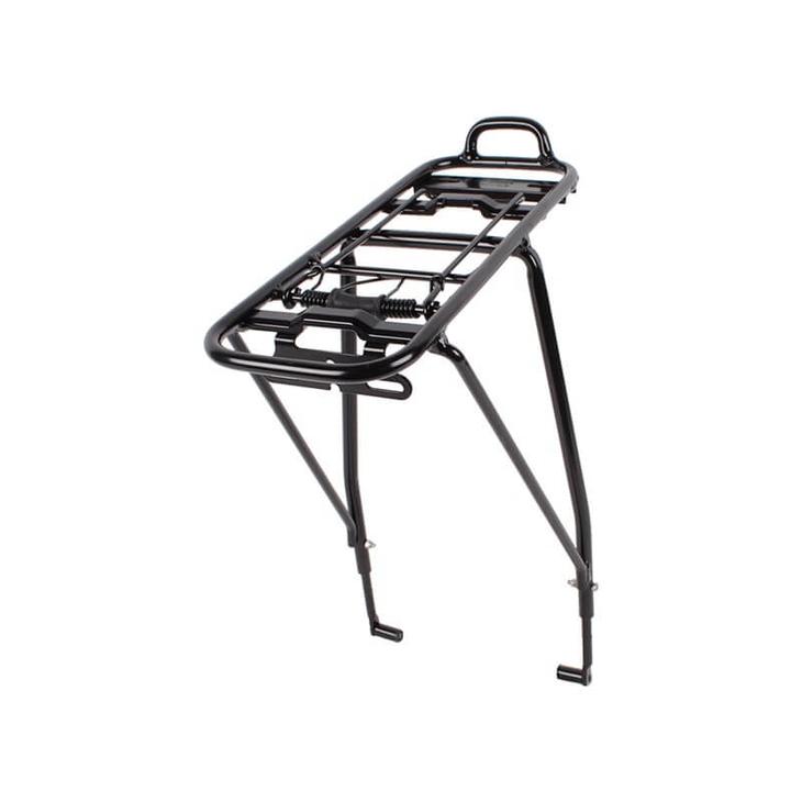 ATRANVELO CITY DISC BRAKE 24-29" fekete csomagtartó