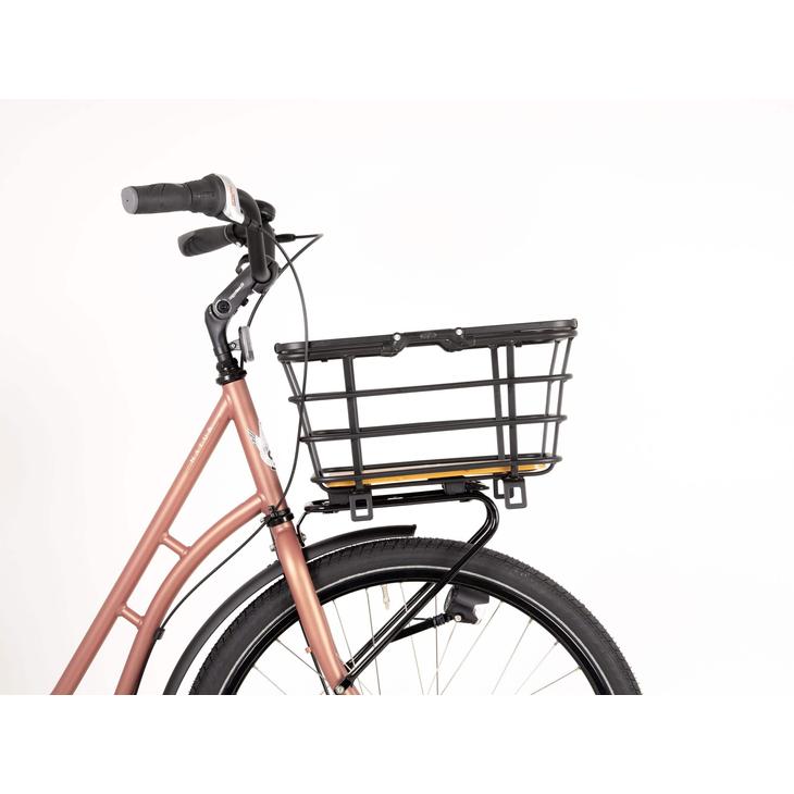 ATRANVELO EPIC SHOPPER fekete/bambusz kosár