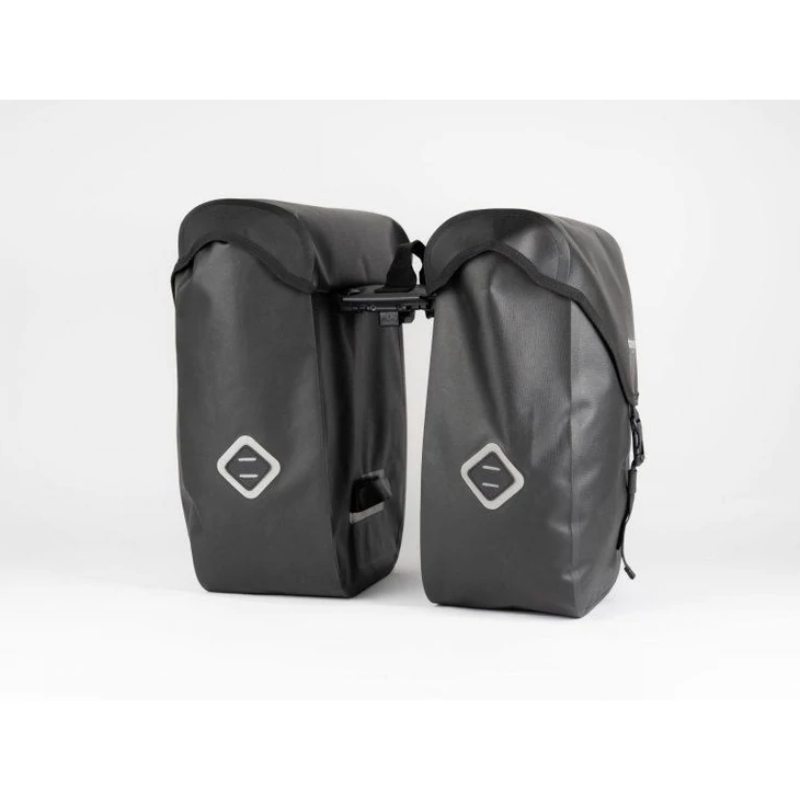 ATRANVELO ZAP PLUS WP Black kétoldalas csomagtartótáska