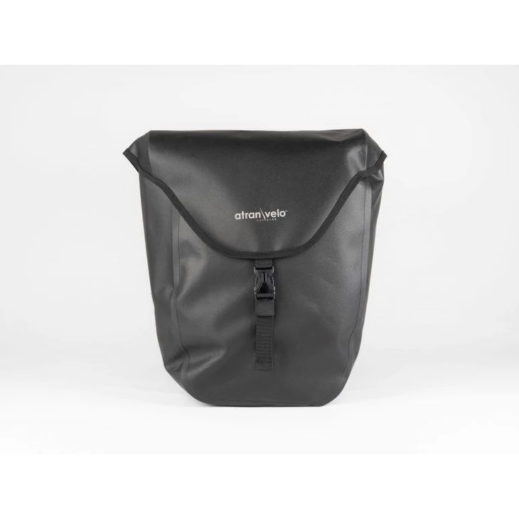 ATRANVELO ZAP PLUS WP Black kétoldalas csomagtartó táska