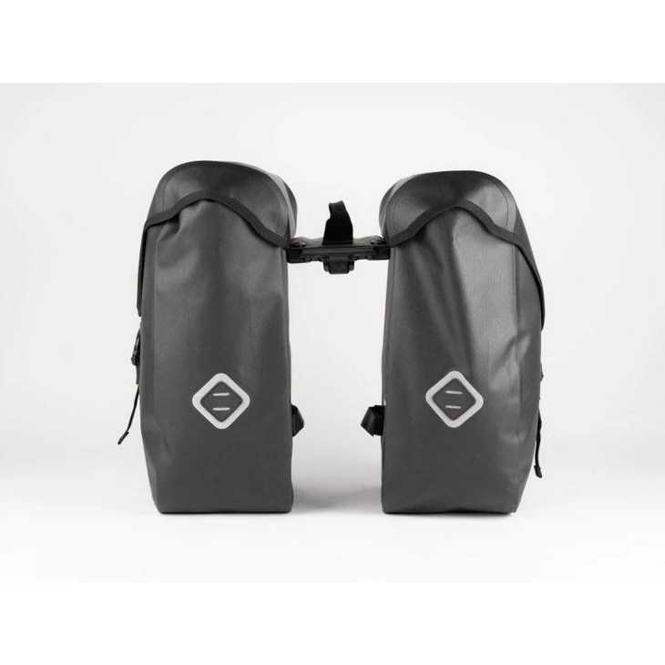 ATRANVELO ZAP PLUS WP Black kétoldalas csomagtartó táska