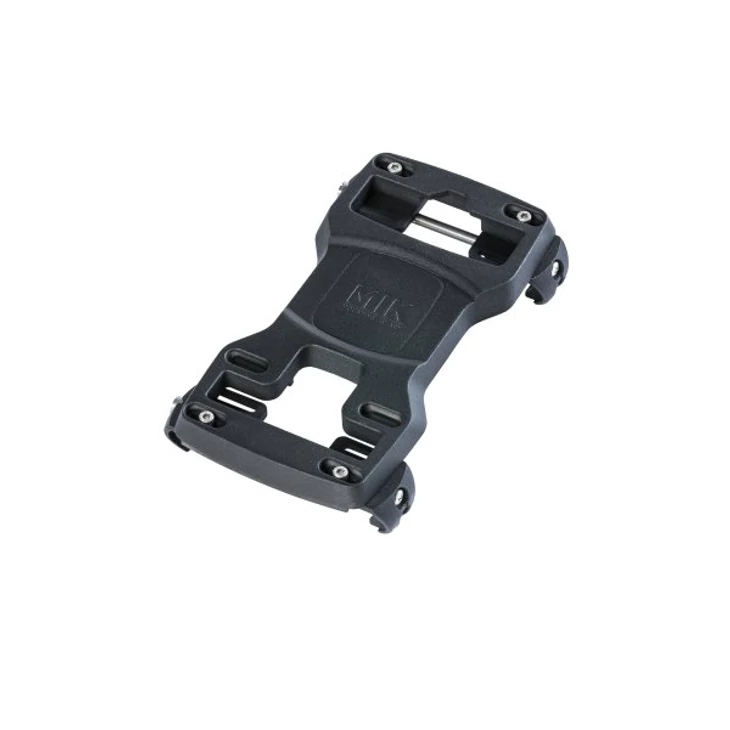 BASIL MIK Carrier Plate Black rögzítő