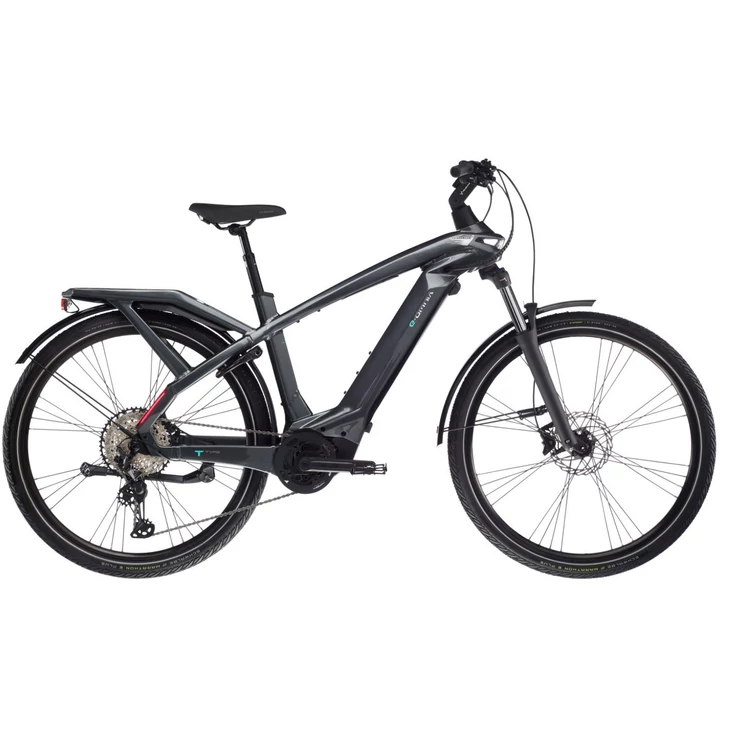 BIANCHI 23 E-OMNIA T Deore 10sp Bosch 500Wh L 3H kerékpár 