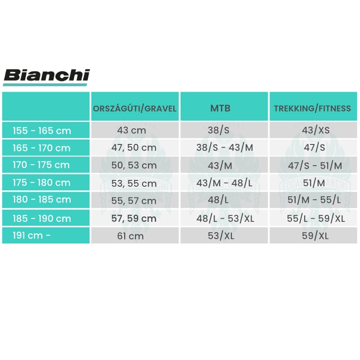 BIANCHI 23 E-OMNIA T LADY Deore 10sp Bosch 500Wh M BK női kerékpár