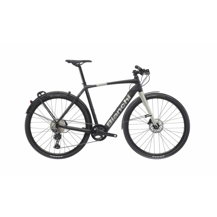 BIANCHI E-IMPULSO TOURER Deore 11sp Mahle 250Wh kerékpár (2023)