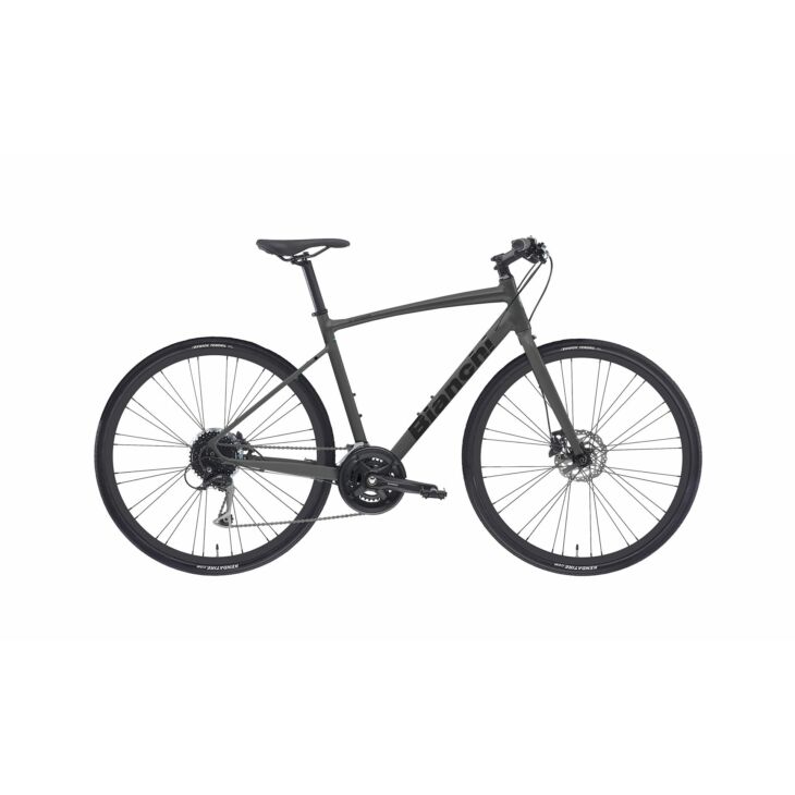 BIANCHI C-SPORT 3 Alivio 2x9sp kerékpár (2023)